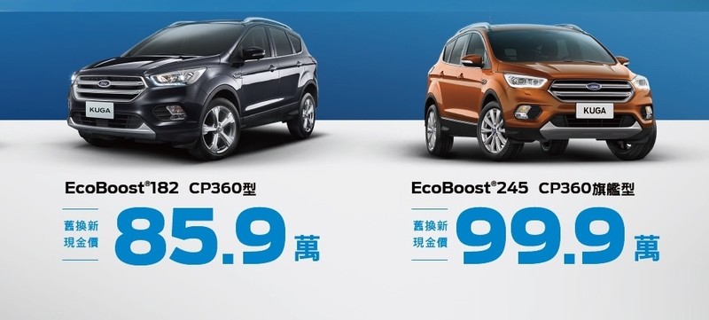 《Ford》再推舊換新現金價優惠 全車系加抽1萬元珍藏限量iCash2.0卡 《Ford》再推舊換新現金價優惠 全車系加抽1萬元珍藏限量iCash2.0卡