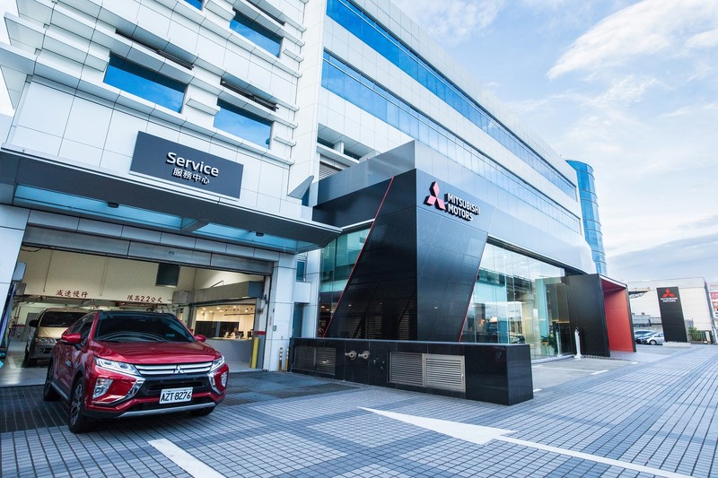 《Mitsubishi》打造全台首間VI服務據點 同步推出《Eclipse Cross Black Edition》特式車 《Mitsubishi》打造全台首間VI服務據點 同步推出《Eclipse Cross Black Edition》特式車
