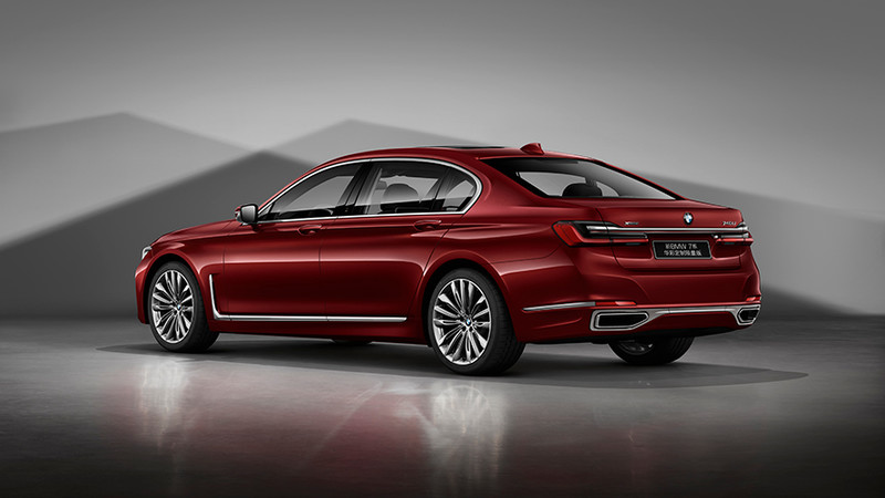 濃濃中國味《BMW 7 Series》非賣品與限量特仕成都車展貴氣現身 濃濃中國味《BMW 7 Series》非賣品與限量特仕成都車展貴氣現身