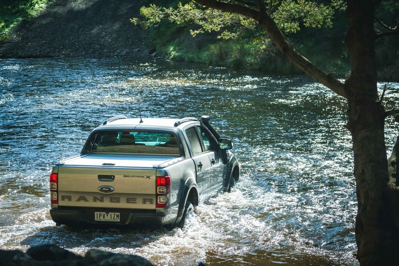 越野風套件上身《Ford Ranger Wildtrak X》澳洲限量新成員內在依舊貼心 越野風套件上身《Ford Ranger Wildtrak X》澳洲限量新成員內在依舊貼心
