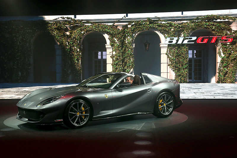 頂尖客層的新玩具 《Ferrari F8 Spider / 812 GTS》雙敞篷車型同步首發 頂尖客層的新玩具 《Ferrari F8 Spider / 812 GTS》雙敞篷車型同步首發