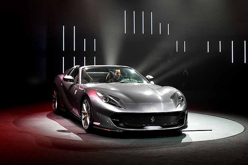頂尖客層的新玩具 《Ferrari F8 Spider / 812 GTS》雙敞篷車型同步首發 頂尖客層的新玩具 《Ferrari F8 Spider / 812 GTS》雙敞篷車型同步首發