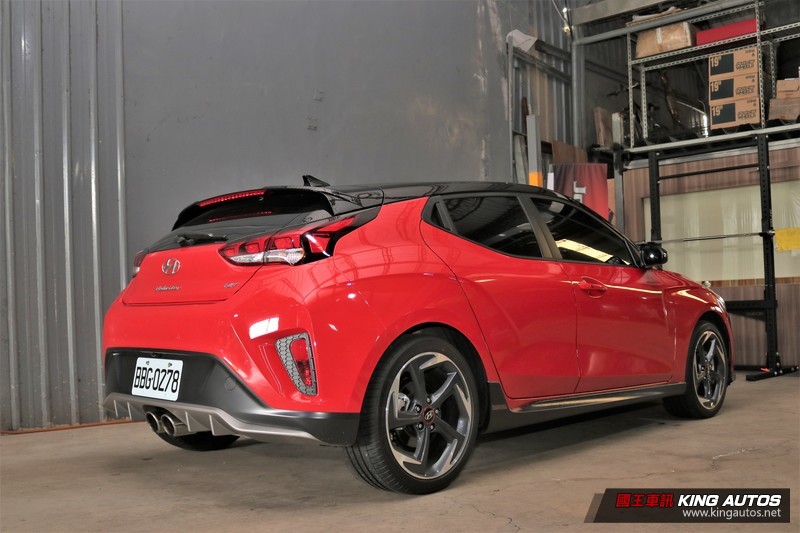 【國王學苑】探索底盤絕對領域─《Hyundai Veloster Turbo》 【國王學苑】探索底盤絕對領域─《Hyundai Veloster Turbo》