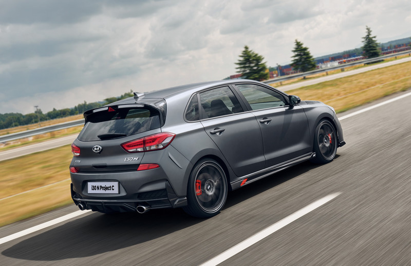 直接減掉50公斤 《Hyundai i30 N Project C》現身法蘭克福車展 直接減掉50公斤 《Hyundai i30 N Project C》現身法蘭克福車展