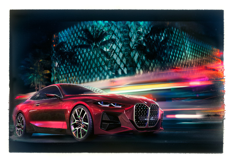不忍直視的鼻孔 《BMW Concept 4》該怎麼看? 不忍直視的鼻孔 《BMW Concept 4》該怎麼看?