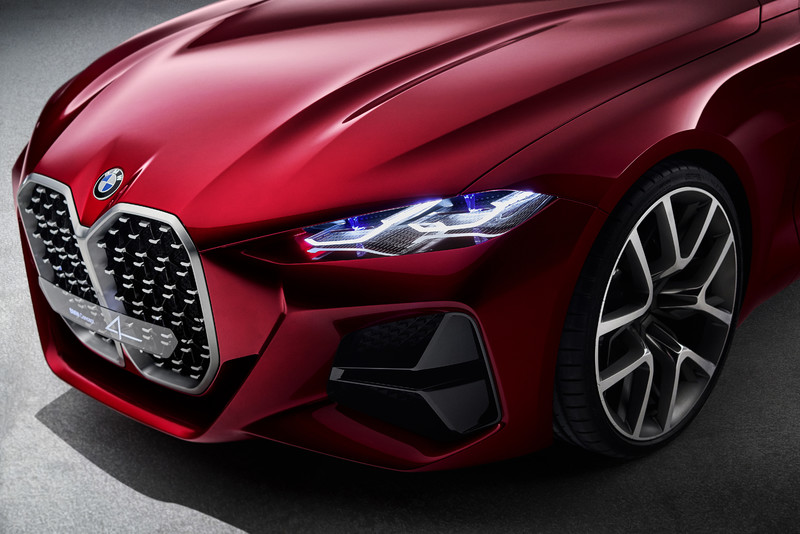 不忍直視的鼻孔 《BMW Concept 4》該怎麼看? 不忍直視的鼻孔 《BMW Concept 4》該怎麼看?