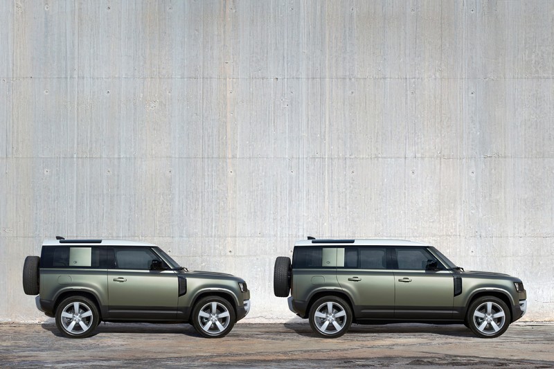 從方正變圓潤 細數新世代《Land Rover Defender》的六大重點 從方正變圓潤 細數新世代《Land Rover Defender》的六大重點