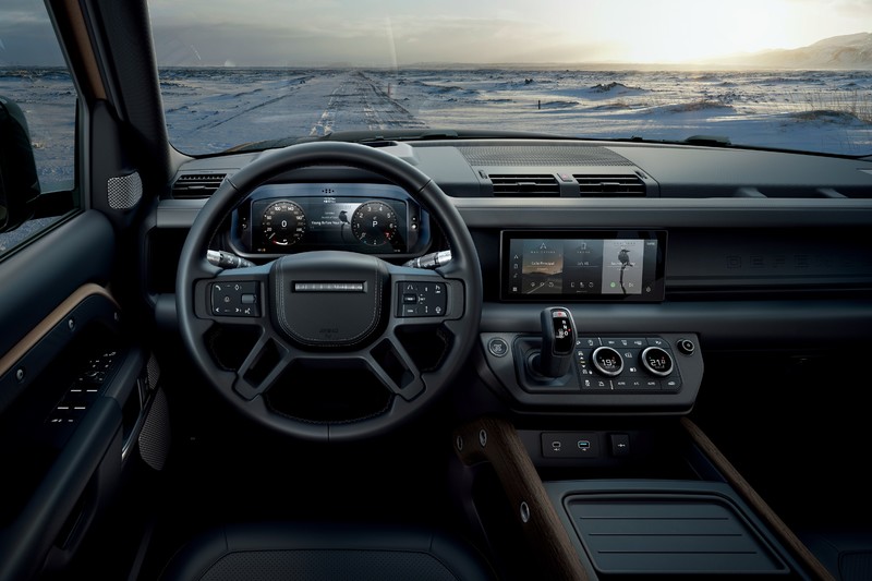從方正變圓潤 細數新世代《Land Rover Defender》的六大重點 從方正變圓潤 細數新世代《Land Rover Defender》的六大重點