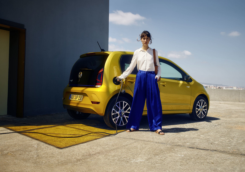 續航260公里《Volkswagen e-up!》電能小精靈法蘭克福進化更親民 續航260公里《Volkswagen e-up!》電能小精靈法蘭克福進化更親民