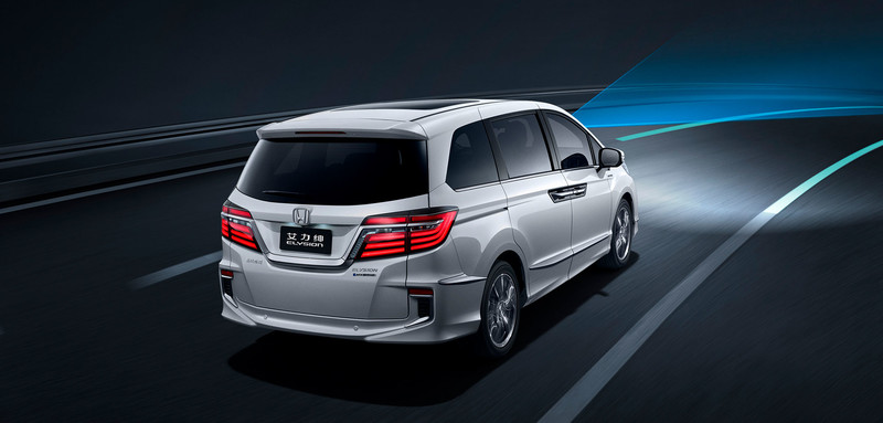 《Honda Odyssey》雙生兄弟《Elysion》中國追加Hybrid油電新動力 《Honda Odyssey》雙生兄弟《Elysion》中國追加Hybrid油電新動力