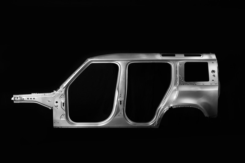 從方正變圓潤 細數新世代《Land Rover Defender》的六大重點 從方正變圓潤 細數新世代《Land Rover Defender》的六大重點