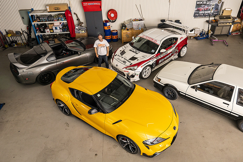 澳洲第一位 《Toyota》車迷Mark Trueno獲交首輛A90《Supra》新車 澳洲第一位 《Toyota》車迷Mark Trueno獲交首輛A90《Supra》新車