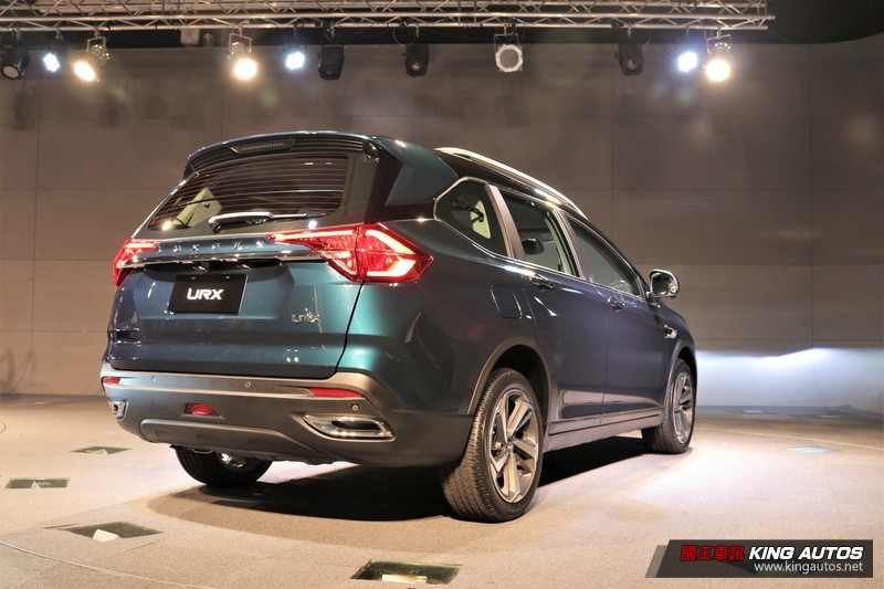 全新SUV車款亮相 《Luxgen URX》將於年底前上市 全新SUV車款亮相 《Luxgen URX》將於年底前上市