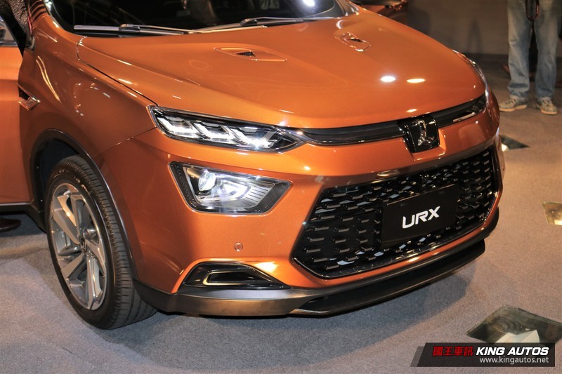 全新SUV車款亮相 《Luxgen URX》將於年底前上市 全新SUV車款亮相 《Luxgen URX》將於年底前上市