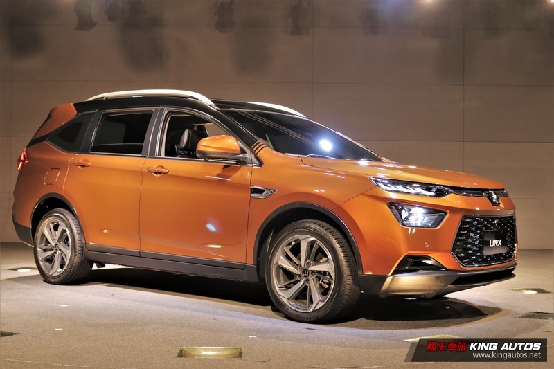 全新SUV車款亮相 《Luxgen URX》將於年底前上市 全新SUV車款亮相 《Luxgen URX》將於年底前上市