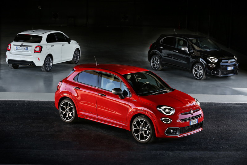 《Fiat 500X Sport》動感登場 跨界家族增添熱血新成員 《Fiat 500X Sport》動感登場 跨界家族增添熱血新成員