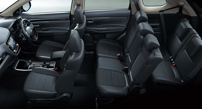 《Mitsubishi Outlander》日本最新產品改良 便利舒適再進化 《Mitsubishi Outlander》日本最新產品改良 便利舒適再進化