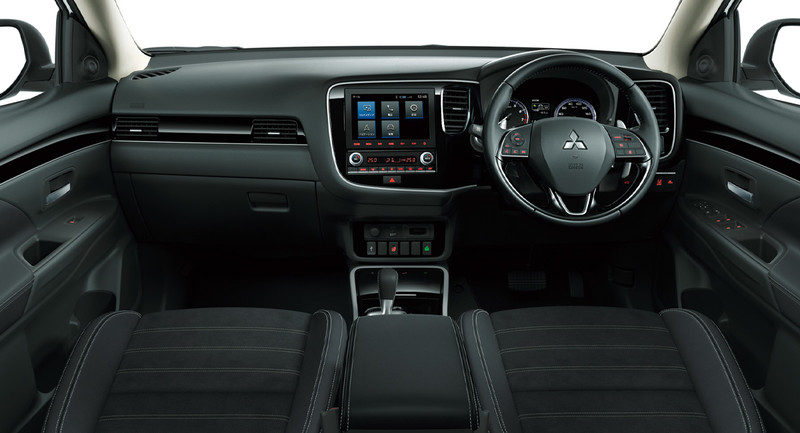 《Mitsubishi Outlander》日本最新產品改良 便利舒適再進化 《Mitsubishi Outlander》日本最新產品改良 便利舒適再進化