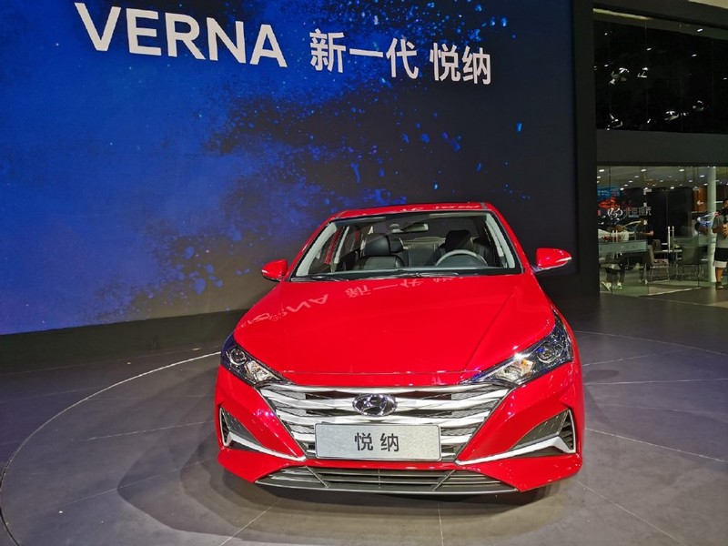 小改款《Hyundai Verna》中國亮相 動感新貌討好年輕買家 小改款《Hyundai Verna》中國亮相 動感新貌討好年輕買家