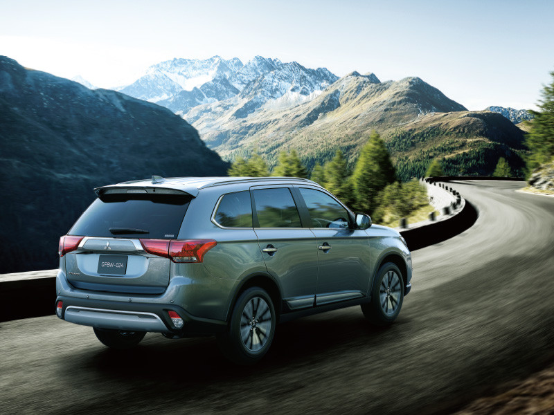 《Mitsubishi Outlander》日本最新產品改良 便利舒適再進化 《Mitsubishi Outlander》日本最新產品改良 便利舒適再進化