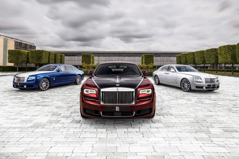 走過115年的奢華象徵 《Rolls-Royce》品牌的七大靈魂設計 走過115年的奢華象徵 《Rolls-Royce》品牌的七大靈魂設計
