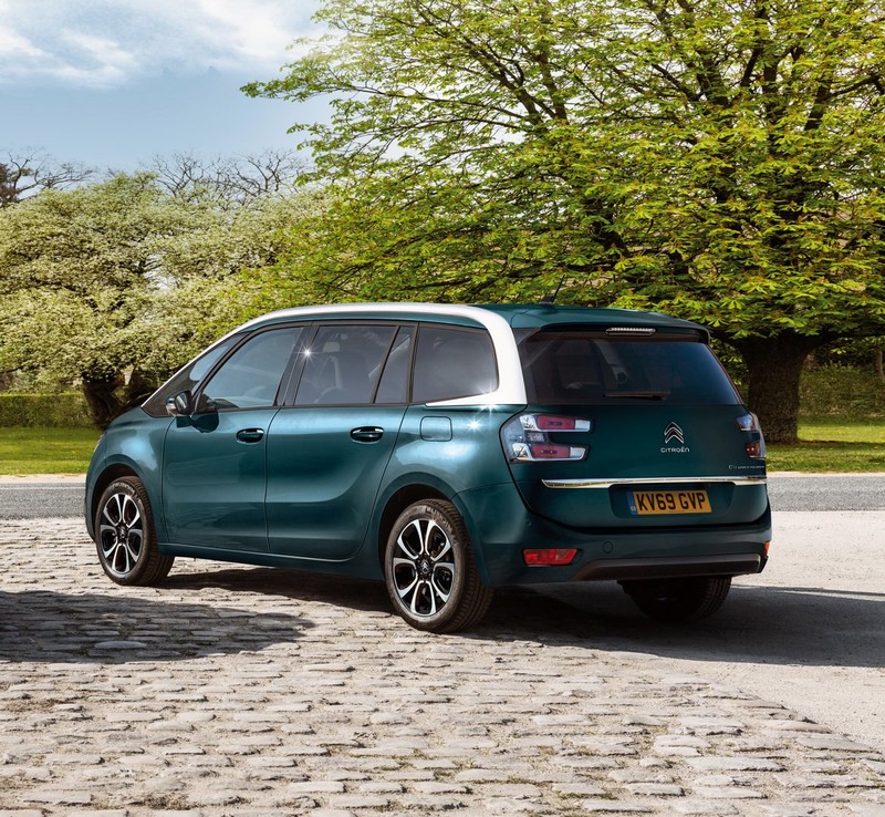2020年式《Citroën Grand C4 SpaceTourer》英國登場 調整編成豐富動力選擇 2020年式《Citroën Grand C4 SpaceTourer》英國登場 調整編成豐富動力選擇