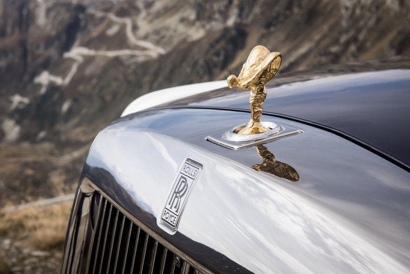 走過115年的奢華象徵 《Rolls-Royce》品牌的七大靈魂設計 走過115年的奢華象徵 《Rolls-Royce》品牌的七大靈魂設計