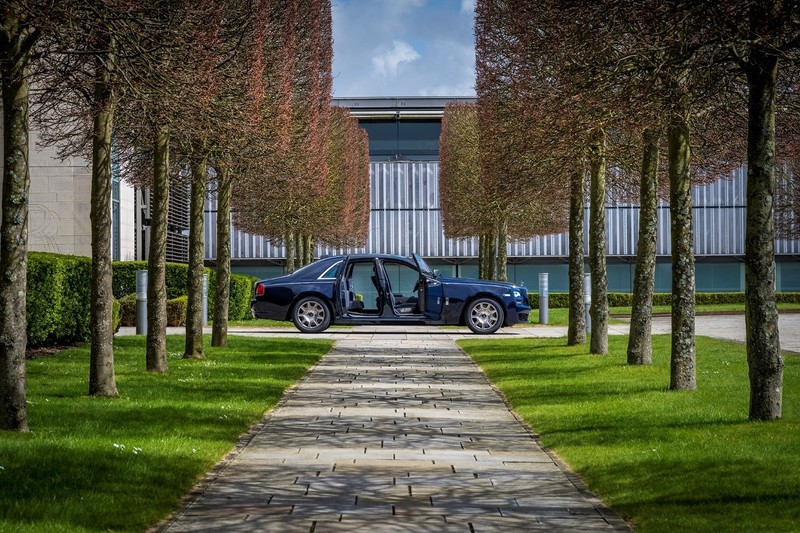 走過115年的奢華象徵 《Rolls-Royce》品牌的七大靈魂設計 走過115年的奢華象徵 《Rolls-Royce》品牌的七大靈魂設計