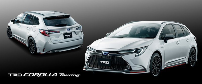 新世代《Toyota Corolla》專屬TRD套件登場 日版神A帥氣變身 新世代《Toyota Corolla》專屬TRD套件登場 日版神A帥氣變身