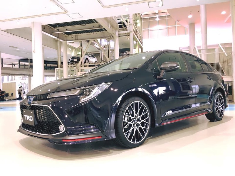 新世代《Toyota Corolla》專屬TRD套件登場 日版神A帥氣變身 新世代《Toyota Corolla》專屬TRD套件登場 日版神A帥氣變身