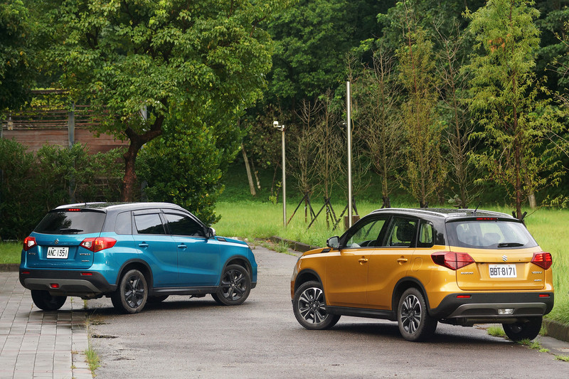 跨界狂潮挺得住?! SUZUKI The New VITARA硬漢柔情跨進你心坎 跨界狂潮挺得住?! SUZUKI The New VITARA硬漢柔情跨進你心坎