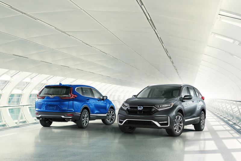 小改款《Honda CR-V》美國發表 導入Hybrid動力變臉上陣更貼心 小改款《Honda CR-V》美國發表 導入Hybrid動力變臉上陣更貼心