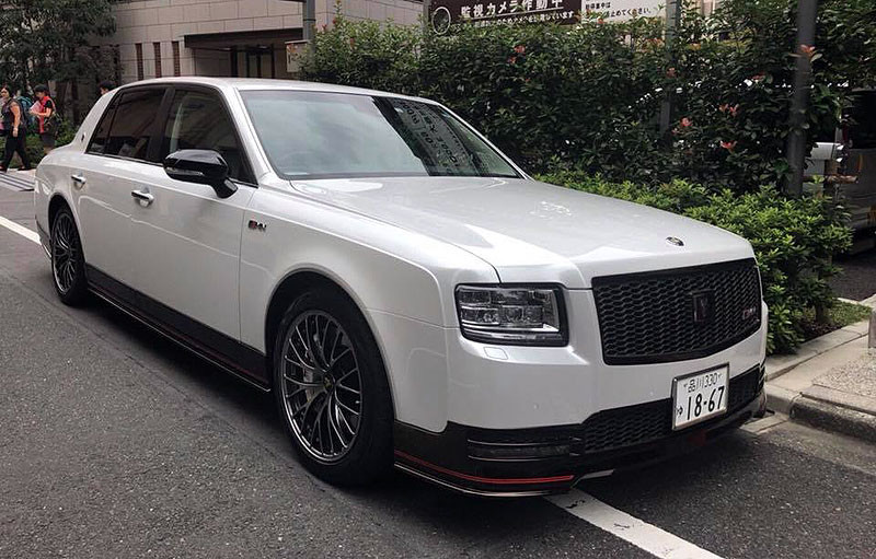 旗艦開篷《Toyota Century》貴氣變身日本天皇即位典禮用車 旗艦開篷《Toyota Century》貴氣變身日本天皇即位典禮用車