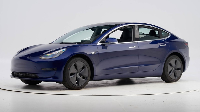 最便宜也最安全 《Tesla Model 3》首度獲得Top Safety Pick+最佳安全獎項 最便宜也最安全 《Tesla Model 3》首度獲得Top Safety Pick+最佳安全獎項