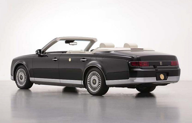 旗艦開篷《Toyota Century》貴氣變身日本天皇即位典禮用車 旗艦開篷《Toyota Century》貴氣變身日本天皇即位典禮用車