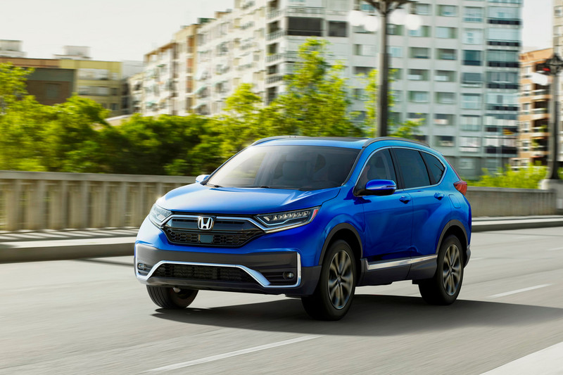 小改款《Honda CR-V》美國發表 導入Hybrid動力變臉上陣更貼心 小改款《Honda CR-V》美國發表 導入Hybrid動力變臉上陣更貼心