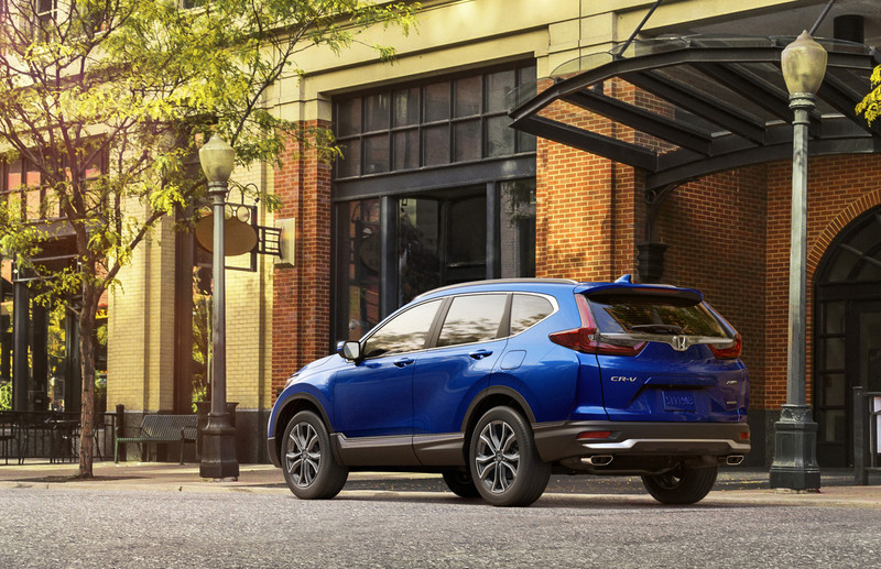 小改款《Honda CR-V》美國發表 導入Hybrid動力變臉上陣更貼心 小改款《Honda CR-V》美國發表 導入Hybrid動力變臉上陣更貼心