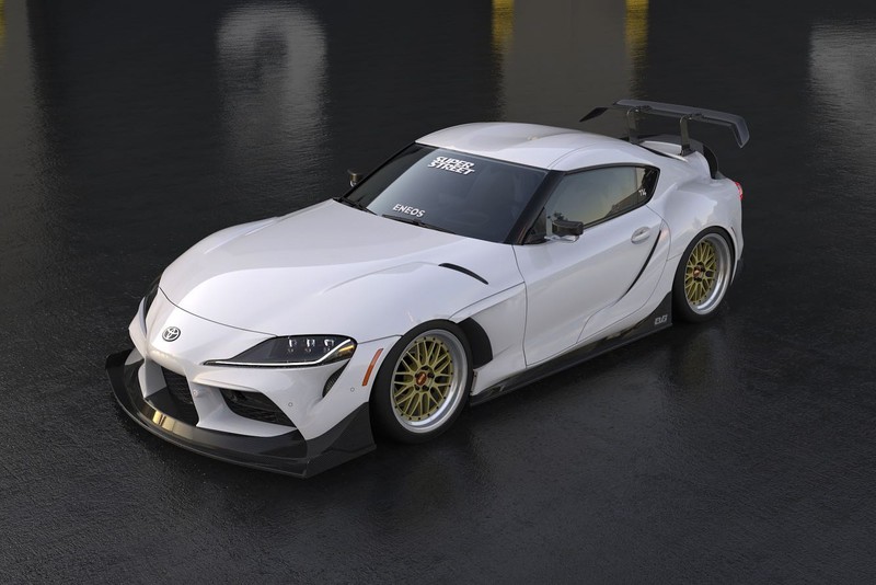 寬體更囂張 《Evasive Motorsports》改裝《Toyota Supra》前進SEMA改裝展 寬體更囂張 《Evasive Motorsports》改裝《Toyota Supra》前進SEMA改裝展