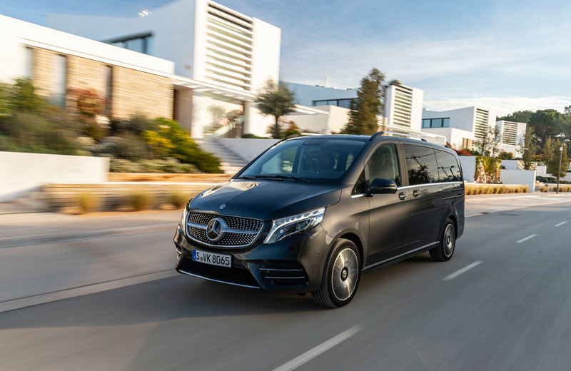 小改款《Mercedes-Benz V-Class》國內上市倒數 全新導入V300 d Avantgarde車型 小改款《Mercedes-Benz V-Class》國內上市倒數 全新導入V300 d Avantgarde車型