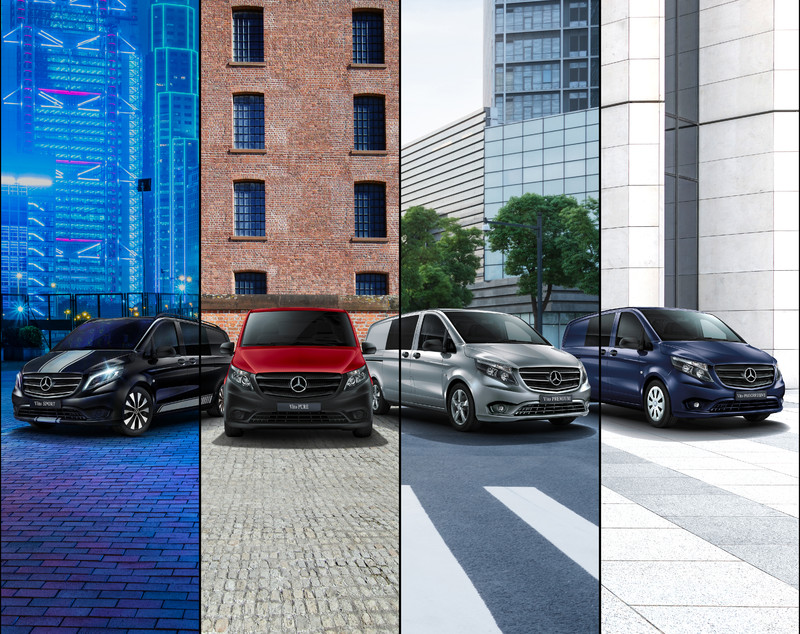 打拼也有型《Mercedes-Benz Vito Sport》運動風商旅英國帥氣登場 打拼也有型《Mercedes-Benz Vito Sport》運動風商旅英國帥氣登場
