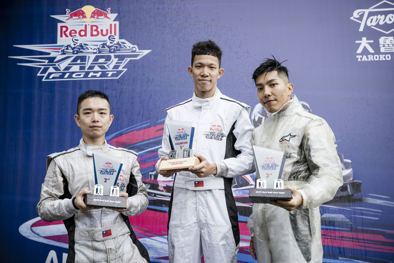 圓夢F1體驗 《2019 Red Bull Kart Fight》卡丁車大賽冠軍出爐 圓夢F1體驗 《2019 Red Bull Kart Fight》卡丁車大賽冠軍出爐