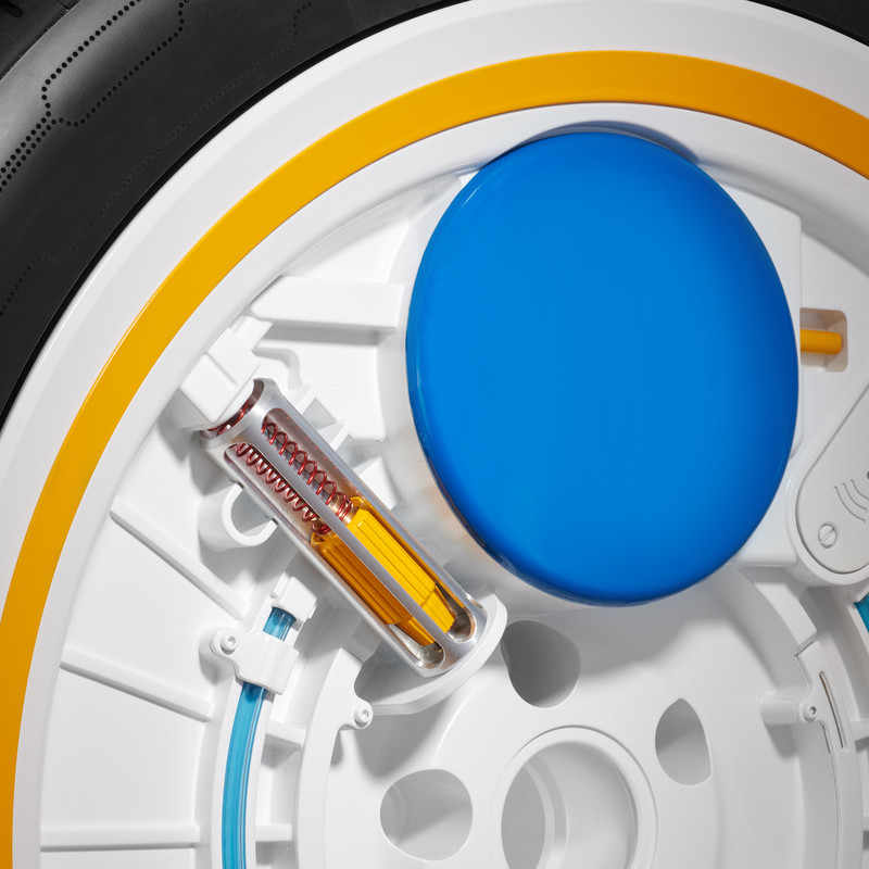 自動充氣智慧輪胎 《Continental》發表《Conti C.A.R.E.》概念胎 自動充氣智慧輪胎 《Continental》發表《Conti C.A.R.E.》概念胎