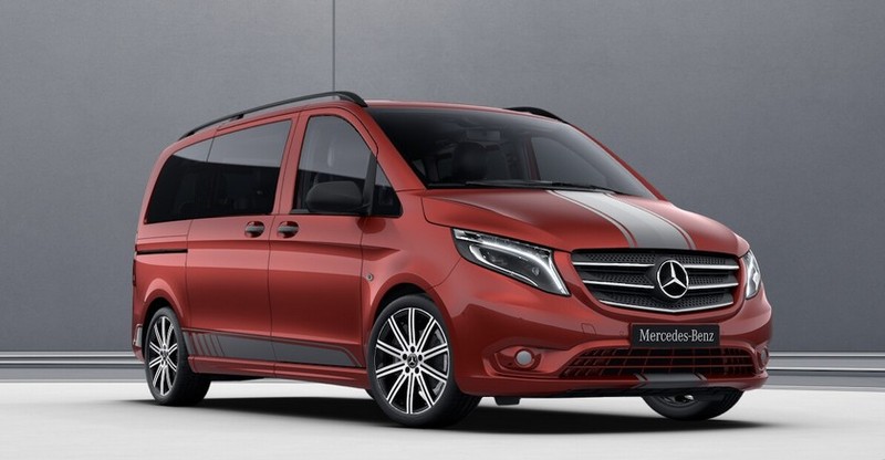 打拼也有型《Mercedes-Benz Vito Sport》運動風商旅英國帥氣登場 打拼也有型《Mercedes-Benz Vito Sport》運動風商旅英國帥氣登場