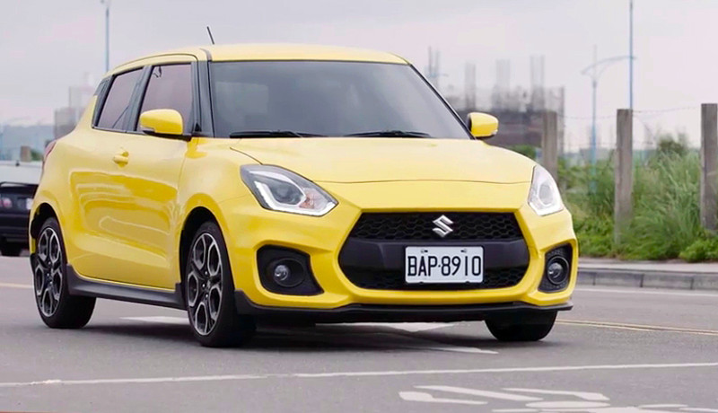 我與SUZUKI SWIFT的歡樂走跳人生 我與SUZUKI SWIFT的歡樂走跳人生