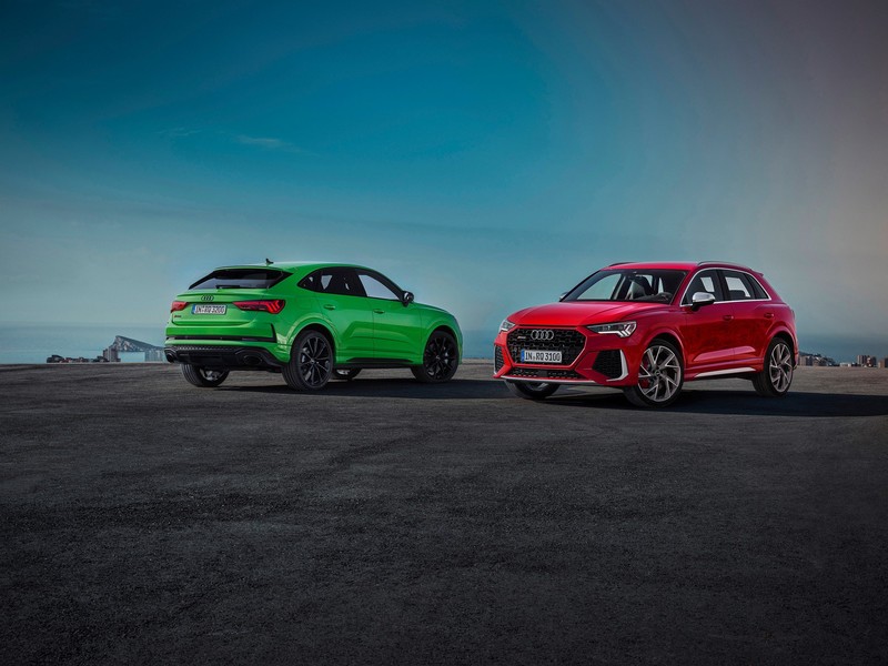 馬力395匹《Audi RS Q3/RS Q3 Sportback》高性能休旅新作同步登場 馬力395匹《Audi RS Q3/RS Q3 Sportback》高性能休旅新作同步登場