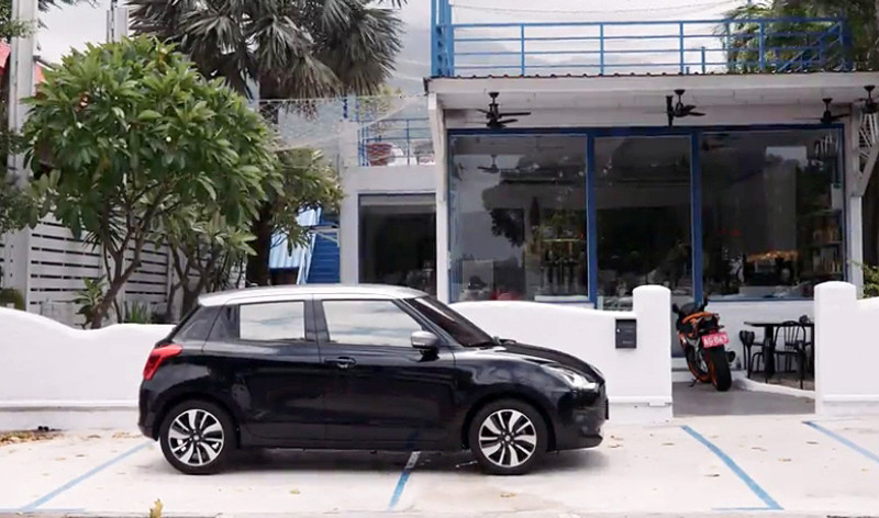 我與SUZUKI SWIFT的歡樂走跳人生 我與SUZUKI SWIFT的歡樂走跳人生