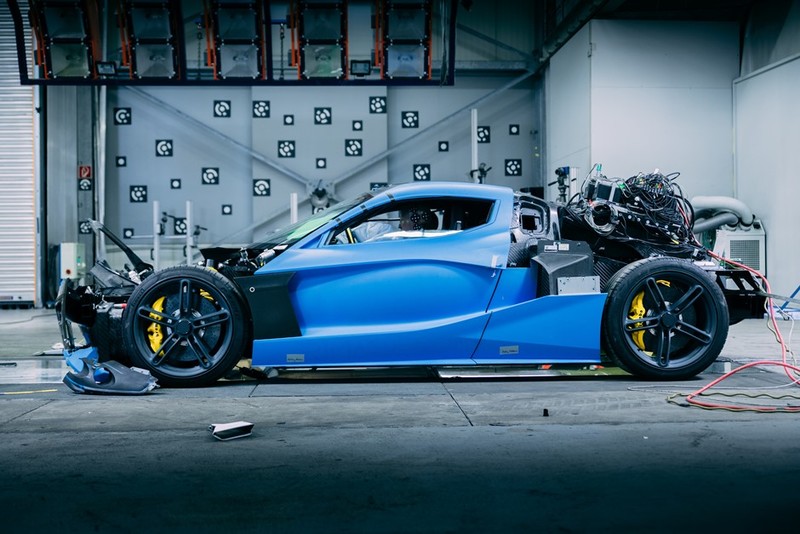千匹電動超跑《Rimac C_Two》撞擊測試影片公開 千匹電動超跑《Rimac C_Two》撞擊測試影片公開