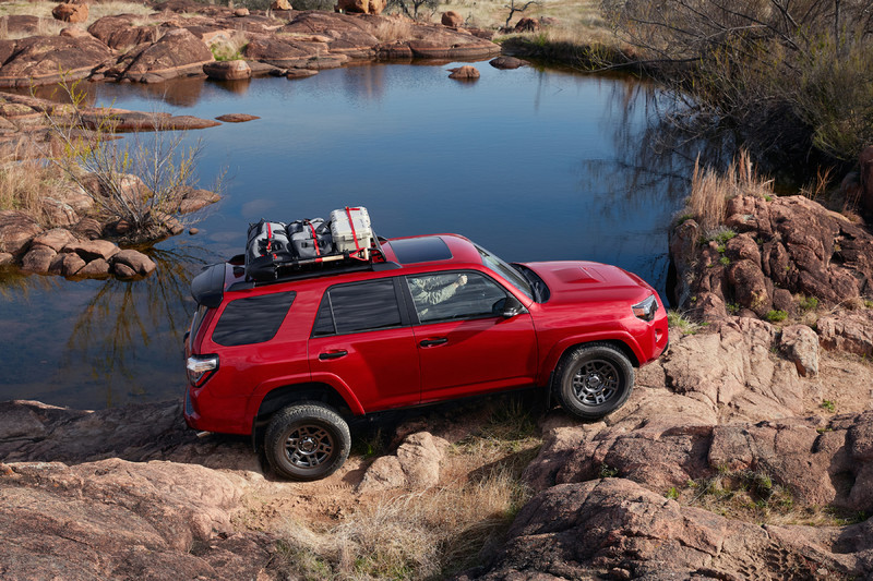 不只有型《Toyota 4Runner Venture Edition》特仕新成員便利機能大躍進 不只有型《Toyota 4Runner Venture Edition》特仕新成員便利機能大躍進