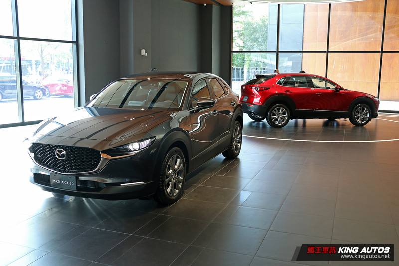 《Mazda CX-30》首度在台亮相 正式發表有待10月23日 《Mazda CX-30》首度在台亮相 正式發表有待10月23日