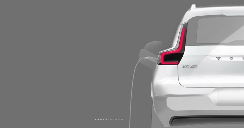 電動版《Volvo XC40》清爽樣貌曝光 確認2019年10月16日正式亮相 電動版《Volvo XC40》清爽樣貌曝光 確認2019年10月16日正式亮相
